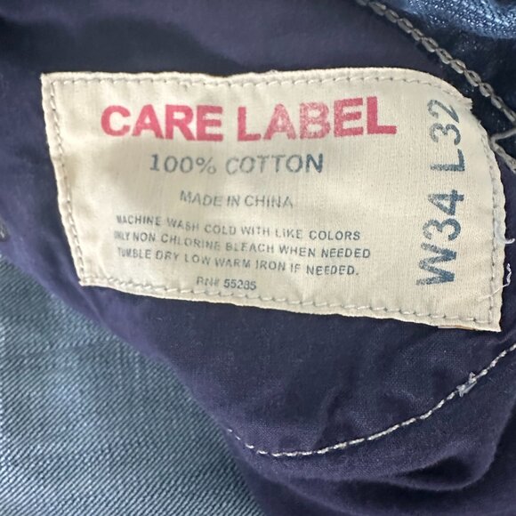 Classic Blue Denim Jeans - Picture 6 of 11